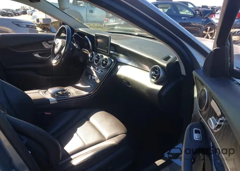 2016 Mercedes-Benz C 300 4Matic from USA, damaged, VIN WDDWF4KB3GR124998